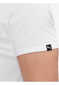 Puma Komplet 2 t-shirtów Basic 935017 Biały Regular Fit. Kolor: biały. Materiał: bawełna #6