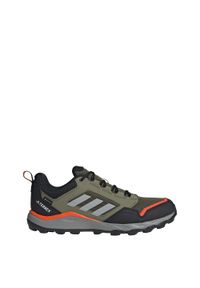 Adidas - Buty Tracerocker 2.0 GORE-TEX Trail Running. Kolor: pomarańczowy, szary, wielokolorowy, beżowy, brązowy. Materiał: materiał. Technologia: Gore-Tex. Sport: bieganie