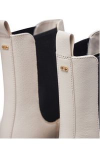 MICHAEL Michael Kors Sztyblety Asher 40F4ASFE5L Beżowy. Kolor: beżowy. Materiał: skóra #5
