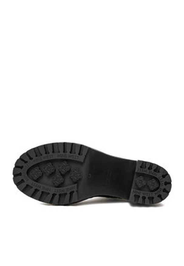 Nine West Botki CEO-MAJ-01 Czarny. Kolor: czarny. Materiał: materiał
