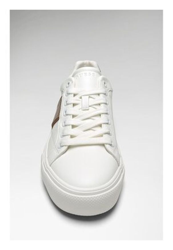 Guess Sneakersy 182996 Beżowy. Kolor: beżowy