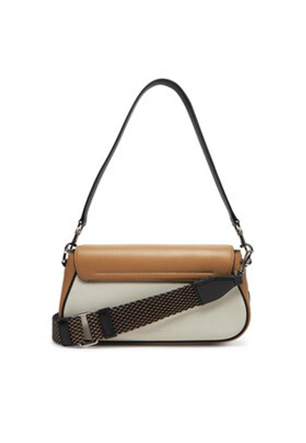 MARC JACOBS - Marc Jacobs Torebka The Colorblock Large Clover Shoulder Bag 2S5HSH022H02 Brązowy. Kolor: brązowy. Materiał: skórzane