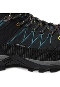 CMP Trekkingi Rigel Mid Trekking Shoe Wp 3Q12947 Szary. Kolor: szary. Materiał: skóra, zamsz. Sport: turystyka piesza #4