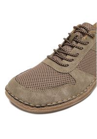 Rieker Półbuty 03089-64 Beżowy. Kolor: beżowy. Materiał: materiał #7
