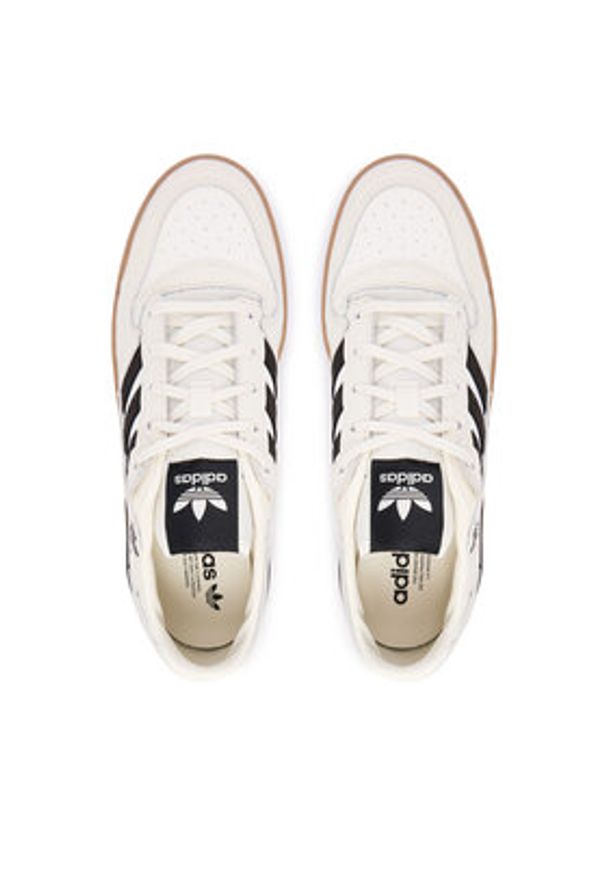 Adidas - adidas Sneakersy Forum Low JQ0209 Biały. Kolor: biały. Materiał: skóra