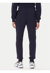 Napapijri Spodnie dresowe M-Gori Wint NP0A88UH Granatowy Relaxed Fit. Kolor: niebieski. Materiał: bawełna #3