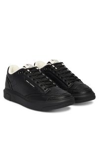 Armani Exchange Sneakersy XM002205 AF21444 UC001 Czarny. Kolor: czarny. Materiał: skóra #4