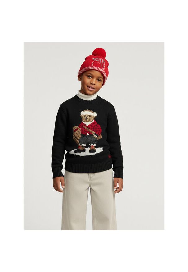 Czapka Rossignol. Kolor: czerwony