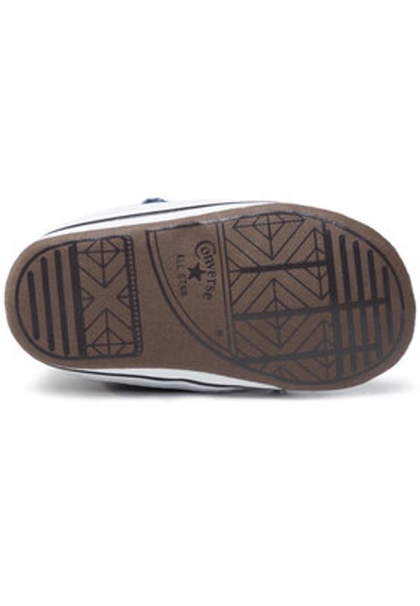 Converse Trampki Chuck Taylor All Star Cribster Mid 865158C Granatowy. Kolor: niebieski. Materiał: materiał