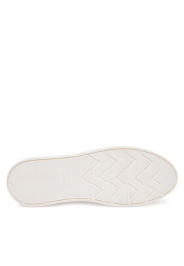 Vic Matié Sneakersy 1G8752U V02BQWB015 Srebrny. Kolor: srebrny. Materiał: skóra