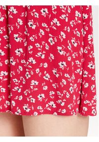 ICHI Spódnica mini 20118593 Czerwony Regular Fit. Kolor: czerwony #5