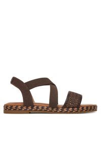 Sandały Tamaris. Kolor: brązowy #1