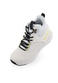 ALPINE PRO - Wodoodporne buty zimowe dla dzieci Alpine Pro Polo 35. Kolor: zielony, żółty, wielokolorowy. Sezon: zima. Styl: elegancki