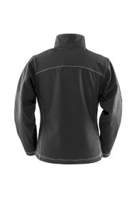 RESULT - Damska Kurtka Softshell WorkGuard. Kolor: czarny. Materiał: softshell