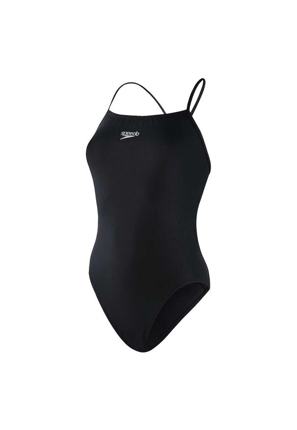Speedo - Damski Jednoczęściowy Strój Kąpielowy Eco Endurance+. Kolor: czarny