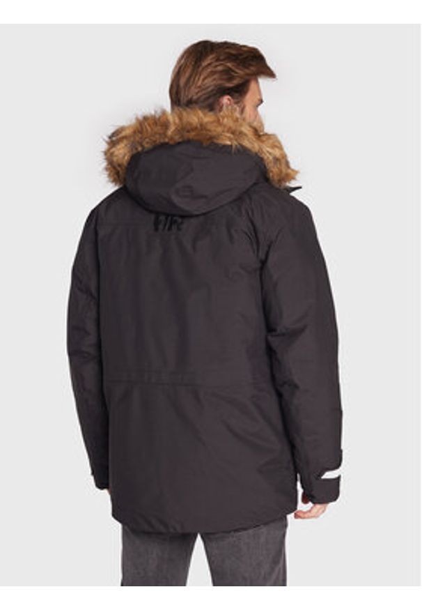 Helly Hansen Parka Nordsjo 53488 Czarny Regular Fit. Kolor: czarny. Materiał: syntetyk