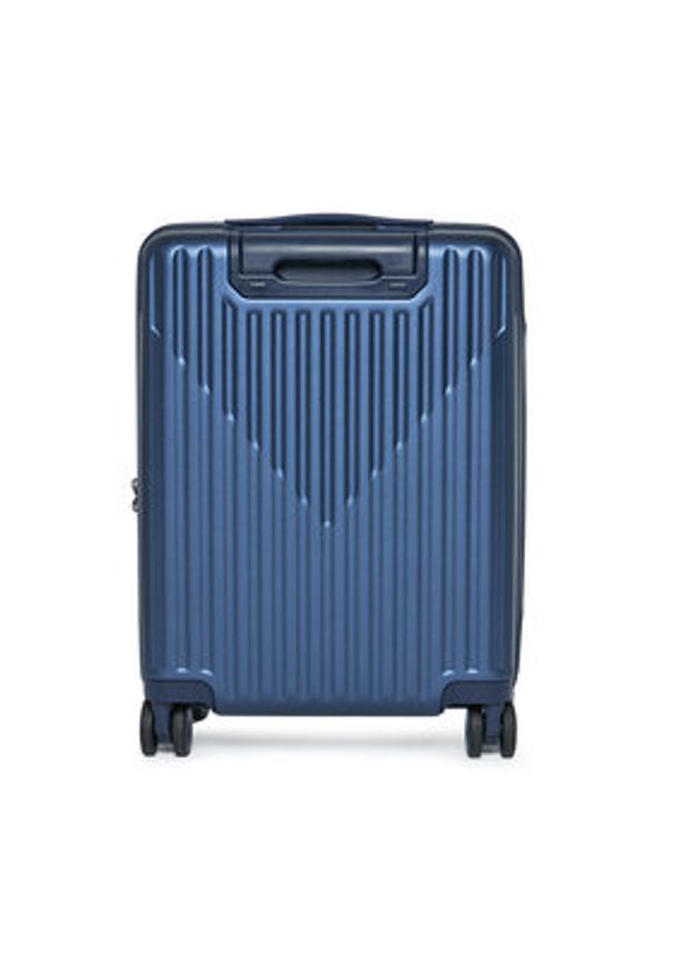 Guess Walizka kabinowa TMOLPC P4401 Granatowy. Kolor: niebieski