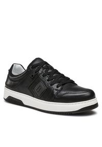 Badura Sneakersy BUXTON-21 MI08 Czarny. Kolor: czarny. Materiał: skóra #4