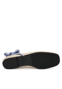 Tommy Jeans Baleriny Tjw Ballerina With Laces EN0EN02939 Écru. Kolor: kremowy. Materiał: skóra #6
