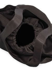 Kazar - Brązowa torebka damska kazar x kasia. Kolor: brązowy. Materiał: skórzane #4