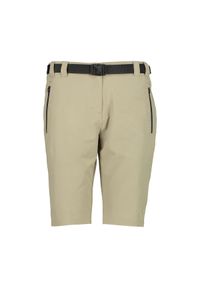 Szorty damskie CMP. Kolor: beżowy. Sport: turystyka piesza #1