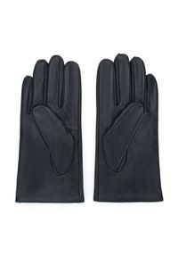 Wittchen - Męskie rękawiczki skórzane ze stębnowaniem. Kolor: czarny. Materiał: skóra. Sezon: jesień, zima. Styl: klasyczny, casual, elegancki #2