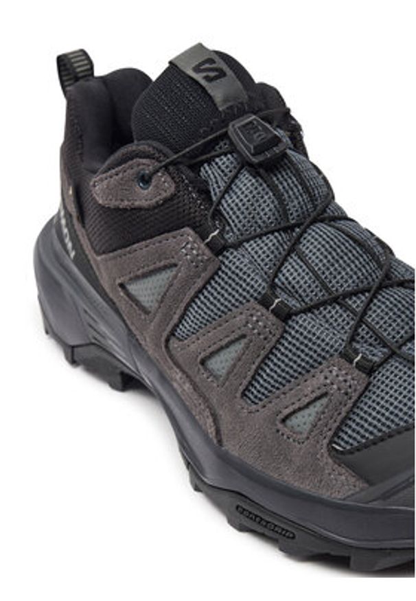 salomon - Salomon Sneakersy X Ultra 360 Leather Gore-Tex L47571600 Czarny. Kolor: czarny. Materiał: materiał. Technologia: Gore-Tex