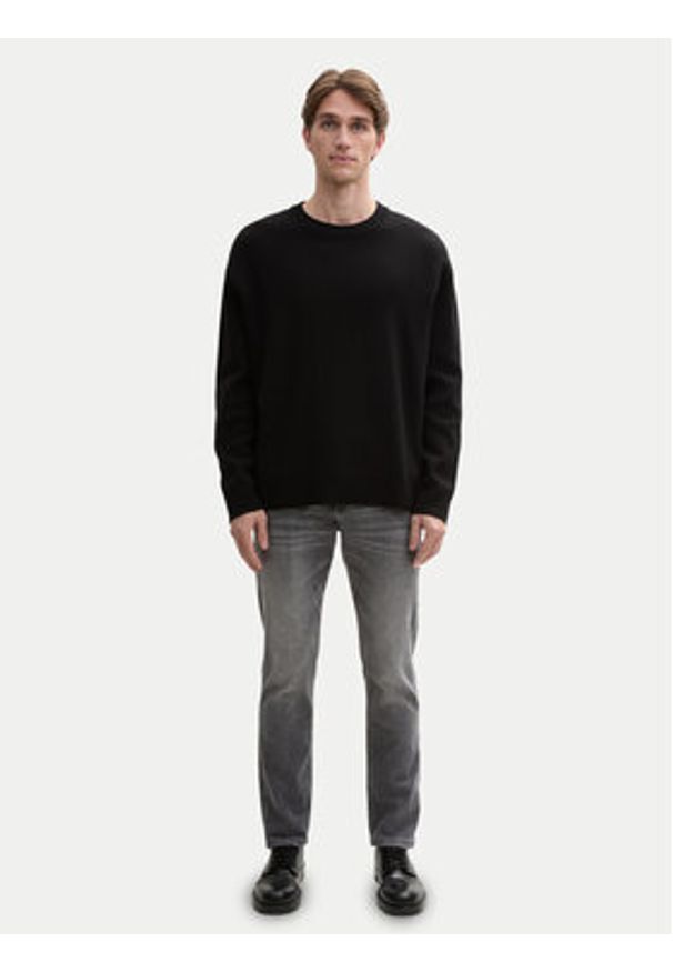 Tom Tailor Jeansy 1045906 Szary Regular Fit. Kolor: szary
