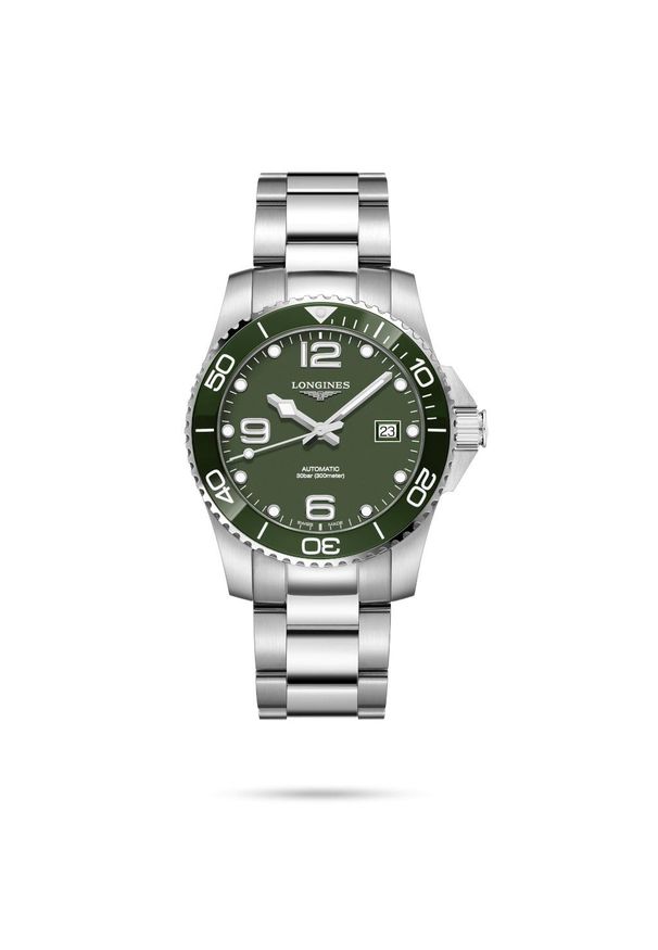LONGINES HydroConquest L3.781.4.06.6. Materiał: koronka