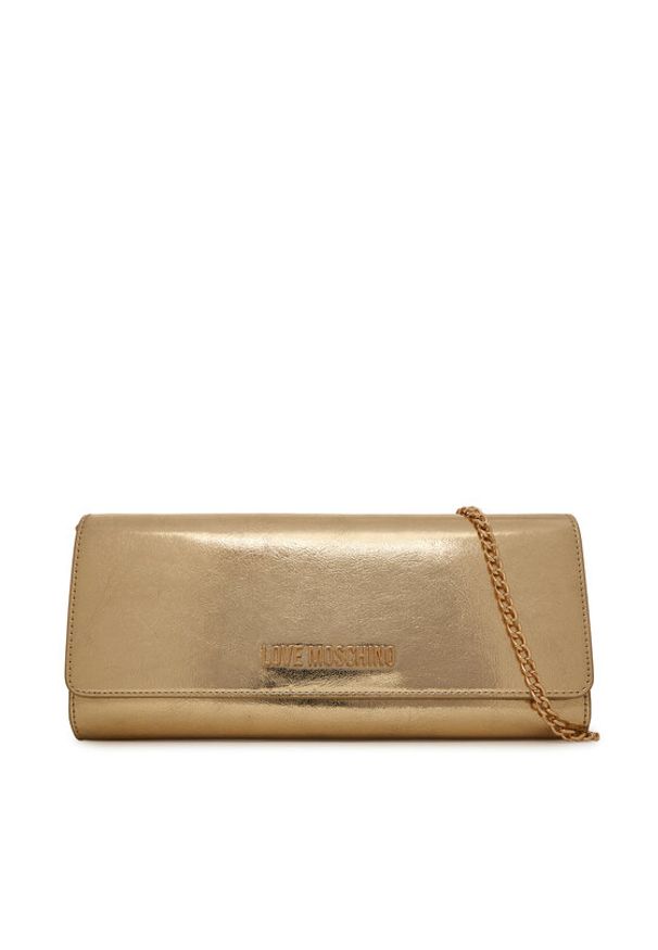 Love Moschino - LOVE MOSCHINO Torebka JC4099PP0NKW0901 Złoty. Kolor: złoty. Materiał: skórzane