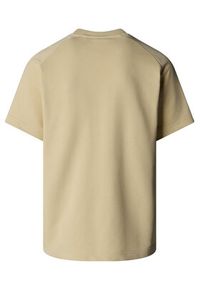 The North Face T-Shirt Terry NF0A8C28 Beżowy Relaxed Fit. Kolor: beżowy. Materiał: syntetyk