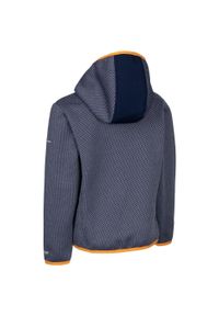 TRESPASS - Kurtka Dziecięca Playton AT200 Fleece Jacket. Kolor: niebieski
