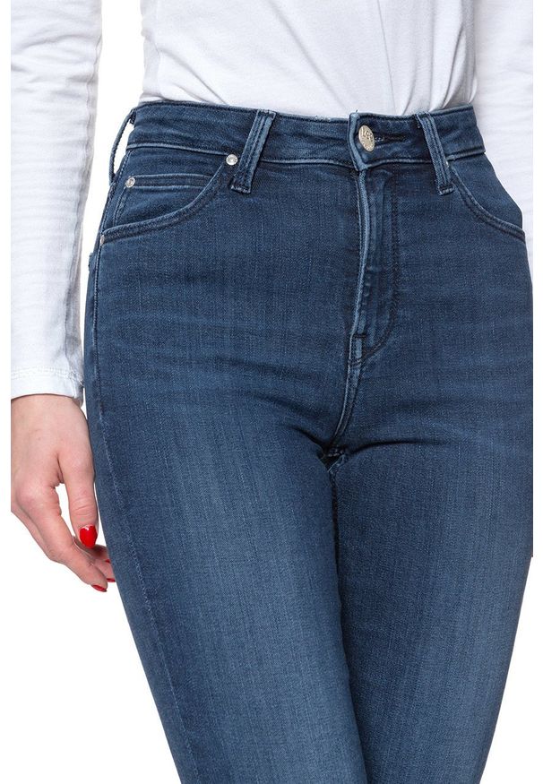 Lee - SPODNIE DAMSKIE LEE SCARLETT HIGH SITKA WORN IN L626LSJQ 112114252