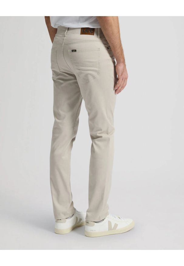 Lee - MESKIE SPODNIE LEE SLIM FIT MVP SALINA STONE 112376324