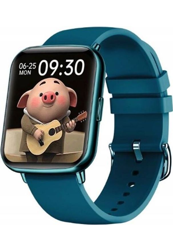 Smartwatch Bakeeley L12 Niebieski. Rodzaj zegarka: smartwatch. Kolor: niebieski