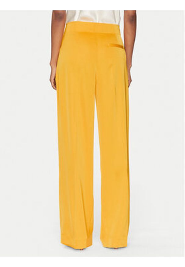 2NDDAY Spodnie palazzo Carter 2252162279 Żółty Wide Leg. Kolor: żółty. Materiał: syntetyk