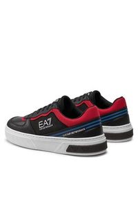 EA7 Emporio Armani Sneakersy X8X173 XK374 T654 Czarny. Kolor: czarny. Materiał: materiał