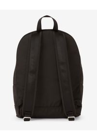 Kenzo - KENZO - Czarny plecak z haftowanym tygrysem. Kolor: czarny. Materiał: materiał. Wzór: haft #2