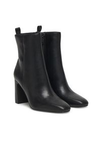 Steve Madden Botki Adelisa SM11002626 Czarny. Kolor: czarny. Materiał: skóra #3