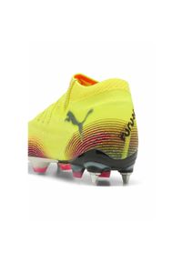 Puma - Buty piłkarskie FUTURE 8 ULTIMATE MxSG PUMA Yellow Alert Black Sun Struck Pink. Kolor: żółty, wielokolorowy, różowy, czarny. Sport: piłka nożna