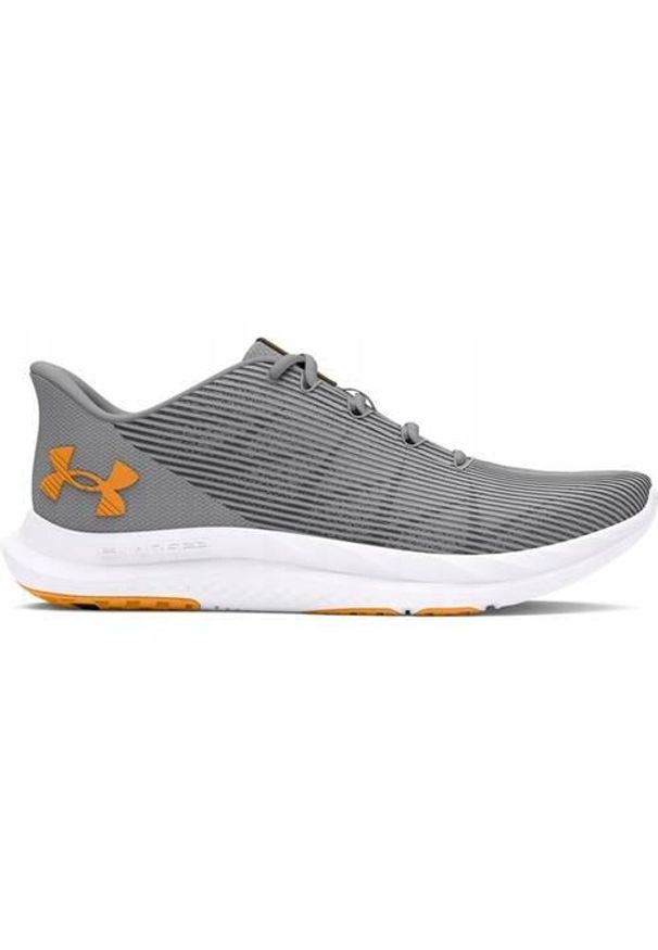 Buty do biegania męskie Under Armour Speed Swift. Zapięcie: sznurówki. Kolor: wielokolorowy. Materiał: materiał, tkanina, syntetyk. Szerokość cholewki: normalna