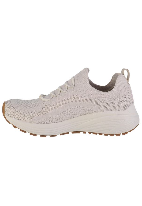 skechers - Tenisówki Skechers Model Bobs Sparrow 2.0 Allegiance Kolor Biały. Kolor: biały. Materiał: tkanina. Model: Skechers Sport. Sport: turystyka piesza