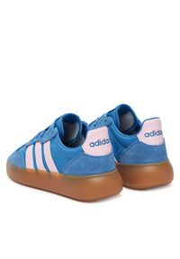 Adidas - adidas Sneakersy Barreda Decode IH1442 Niebieski. Kolor: niebieski. Materiał: skóra, zamsz #5