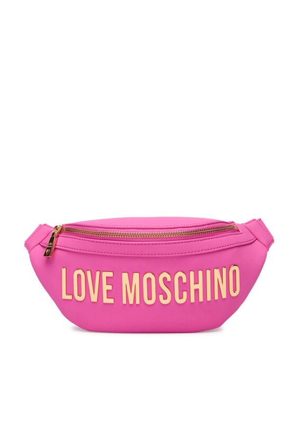 Love Moschino - LOVE MOSCHINO Nerka JC4195PP1OKD0604 Różowy. Kolor: różowy. Materiał: skóra