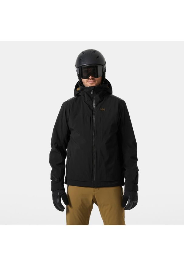 Kurtka narciarska Helly Hansen Atlas Infinity Stretch. Kolor: czarny. Sezon: zima. Sport: narciarstwo