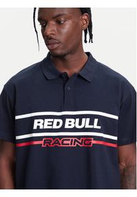 Pepe Jeans Polo Red Bull Racing Moto Panel RM540017 Granatowy Regular Fit. Typ kołnierza: polo. Kolor: niebieski. Materiał: bawełna