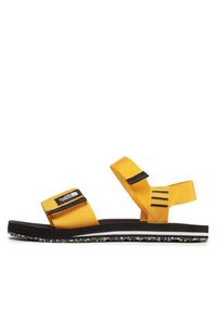 The North Face Sandały Skeena Sandal NF0A46BGZU3-070 Żółty. Kolor: żółty. Materiał: materiał #8
