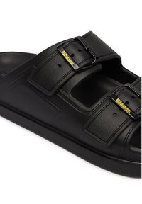 Blauer Klapki S6HOLLEY02 Czarny. Kolor: czarny. Materiał: skóra #2