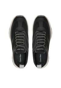 Calvin Klein Sneakersy Runner Lace Up Pearl Mix M HW0HW02079 Czarny. Kolor: czarny #5