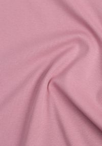 Born2be - Różowa Bawełniana Sukienka o Prostym Kroju Typu T-shirt Zelosise. Okazja: do pracy, na co dzień. Kolor: różowy. Materiał: bawełna. Typ sukienki: proste. Styl: sportowy, klasyczny, elegancki, casual #5